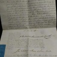Documento antigo 1843