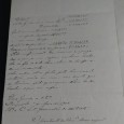Documento antigo 1906
