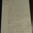 Documento antigo 1906