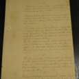 Documento antigo 1898