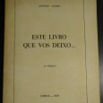 ESTE LIVRO QUE VOS DEIXO