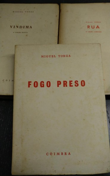 MIGUEL TORGA - 3 LIVROS