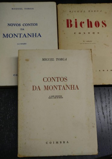 MIGUEL TORGA - 3 LIVROS