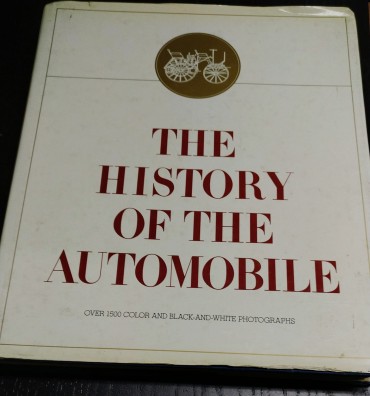 THE HISTORY OF THE AUTOMOBILE