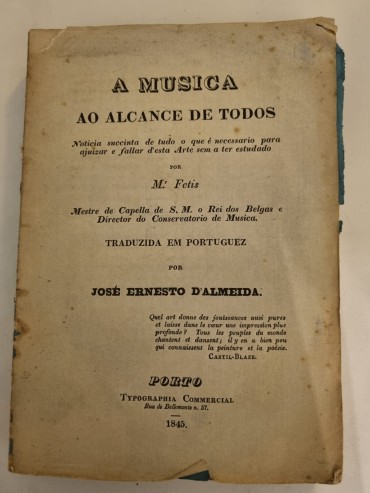 A MUSICA AO ALCANCE DE TODOS