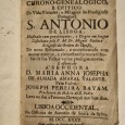 SANTO ANTÓNIO DE LISBOA 1735