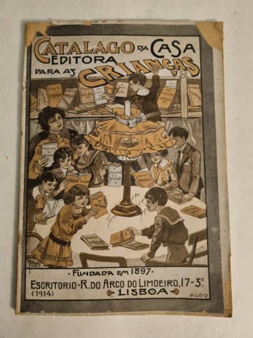 CATÁLOGO DA CASA EDITORA PARA AS CRIANÇAS 