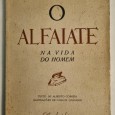O ALFAITE NA VIDA DO HOMEM 
