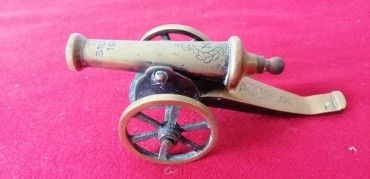 Canhão Batalha Waterloo 1815