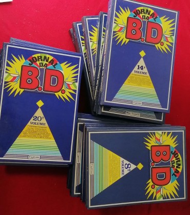 JORNAL DA BD - 27 VOLUMES