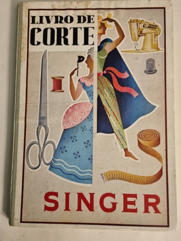 LIVRO DE CORTE SINGER 