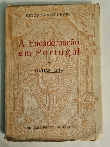 A ENCADERNAÇÃO EM PORTYGAL 