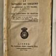 AS PATEADAS DE THEATRO INVESTIGADAS NA SUA ORIGEM E CAUSAS