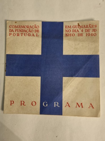 COMEMORAÇÃO DA FUNDAÇÃO DE PORTUGAL 1940
