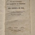 TRAITÉ JURIDIQUE DE LA CONSTRUCTION, DE L`EXPLOITATION E DE LA POLICE DES CHEMINS DE FER 