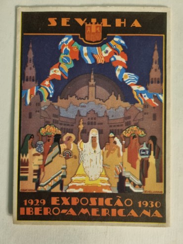 SEVILHA EXPOSIÇÃO IBERO-AMERICANA 1929-1930 
