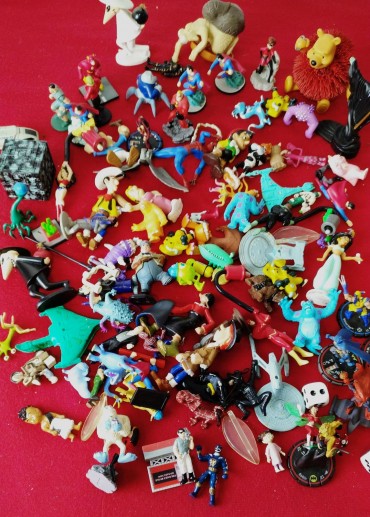 Lote de brinquedos diversos