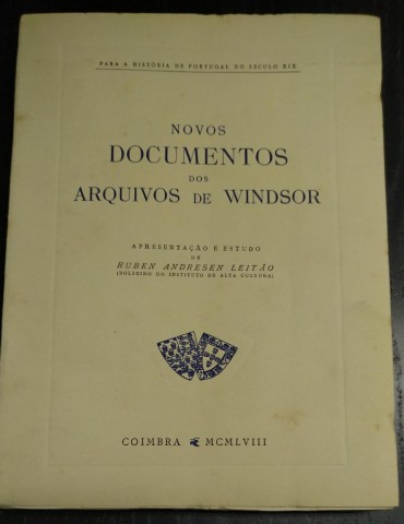 NOVOS DOCUMENTOS DOS ARQUIVOS DE WINDSOR