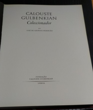 CALOUSTE GULBENKIAN