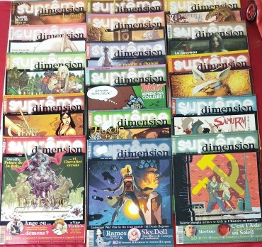 Dezasseis revistas - BANDA DESENHADA - SUPRÊME