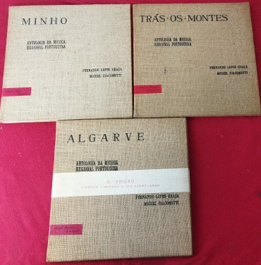 VINIL - ANTOLOGIA DA MUSICA REGIONAL PORTUGUESA