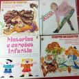 VINIL - 4 DISCOS DE CRIANÇA