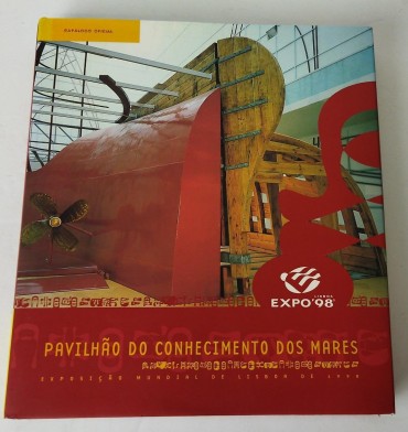 PAVILHÃO DO CONHECIMENTO DOS MARES