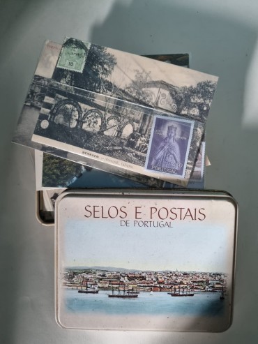  SELOS E POSTAIS DE PORTUGAL