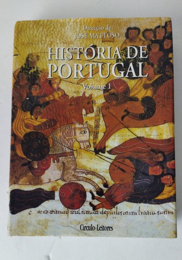 HISTÓRIA DE PORTUGAL - VOLUME I