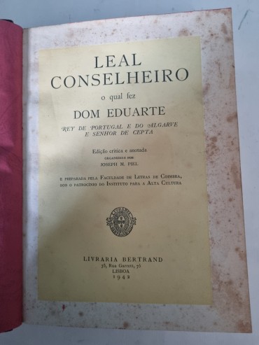  LEAL CONSELHEIRO O QUAL FEZ DOM DAURTE REY DE PORTUGAL E DO ALGARVE E SENHOR DE CEPTA