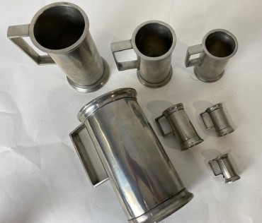 Medidas antigas para sólidos e líquidos