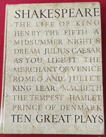 SHAKESPEAR - TEN GREAT PLAYS