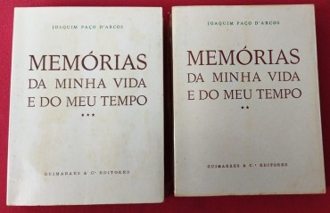 MEMORIAS DA MINHA VIDA E DO MEU TEMPO