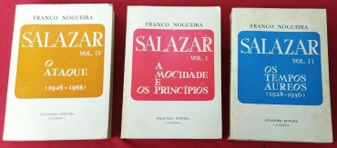SALAZAR - 3 VOLUMES