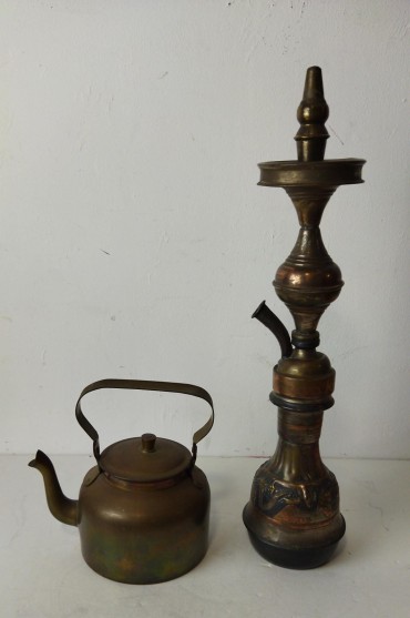 Chaleira e Cachimbo