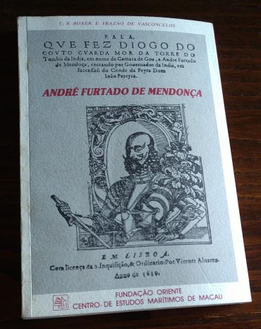 ANDRÉ FURTADO DE MENDONÇA (1558-1610)