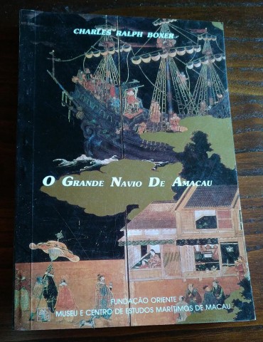 O GRANDE NAVIO DE AMACAU