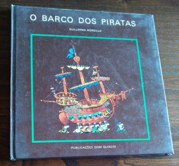 O BARCO DOS PIRATAS