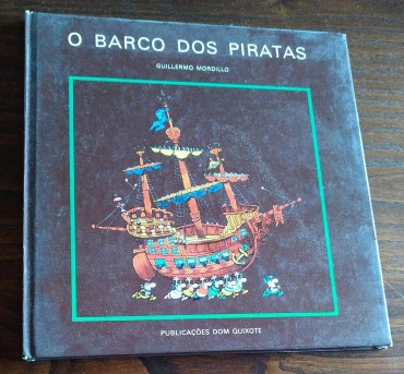 O BARCO DOS PIRATAS