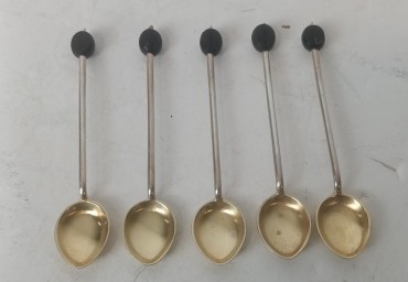 Cinco colheres de café