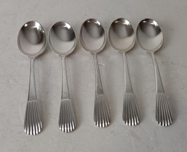 Dez colheres de sobremesa