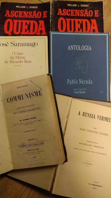 Lote de livros diversos