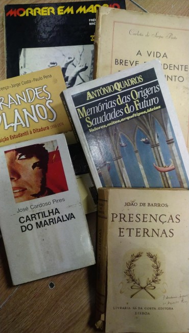 Lote de livros diversos