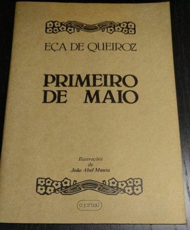 EÇA DE QUEIROZ - PRIMEIRO DE MAIO