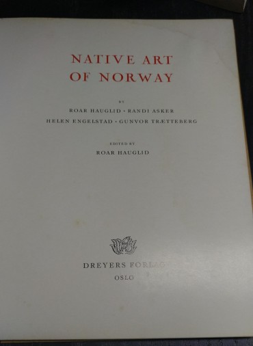 NATIVE ART OF NORWAY