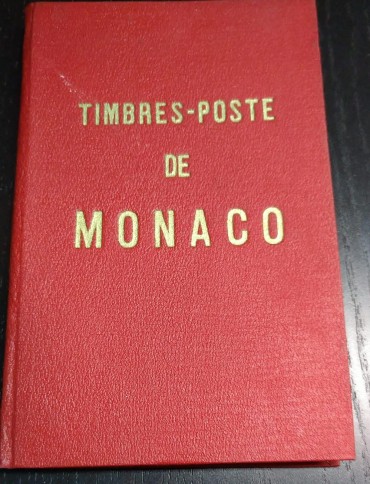 TIMBRES-POSTE DE MONACO