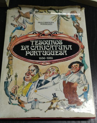 TESOUROS DA CARICATURA PORTUGUESA