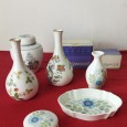 Lote de porcelanas