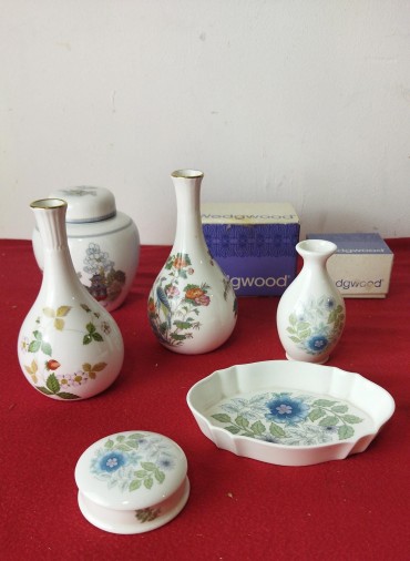 Lote de porcelanas