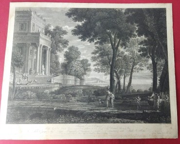 «Templo de veneza» - Claude Lorrain (1600-1682)